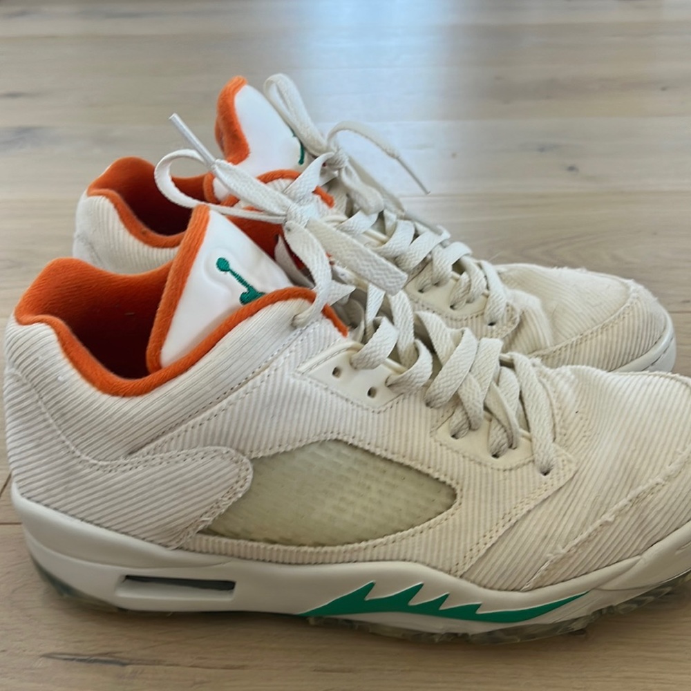 Air Jordan 5 Golf Shoes size 9